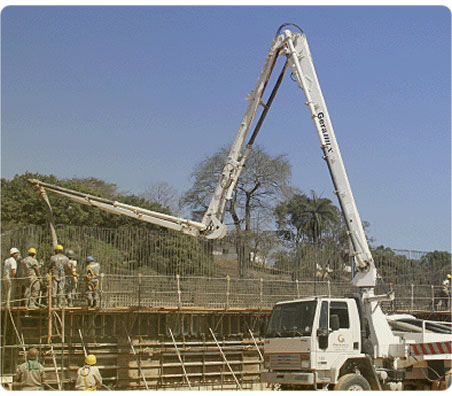 Bombas de Concreto